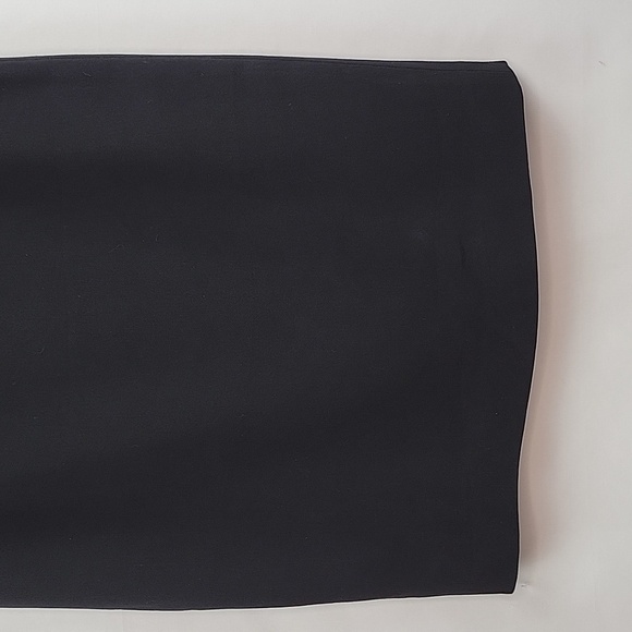 Fendi Midi Length Pencil Skirt Black Size 6 - Picture 4 of 15
